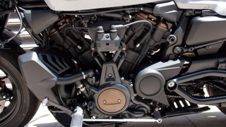 Harley Davidson Sportster S | 580 km