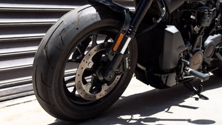 Harley Davidson Sportster S | 580 km