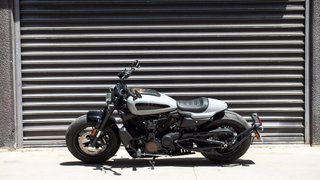 Harley Davidson Sportster S | 580 km