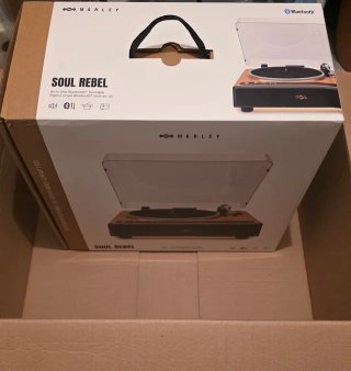Giradischi House of Marley Soul Rebel Bluetooth