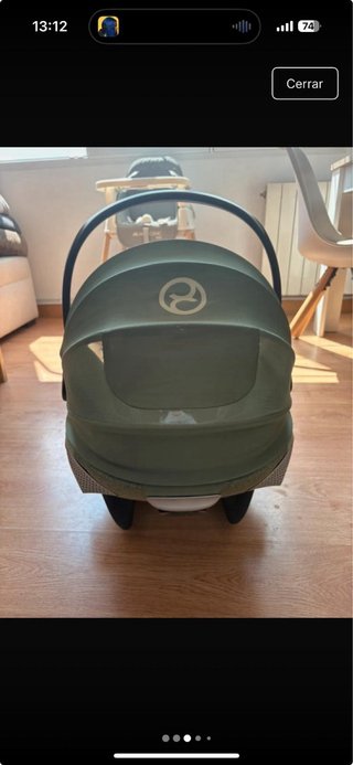 Silla coche Cybex 0-2 años