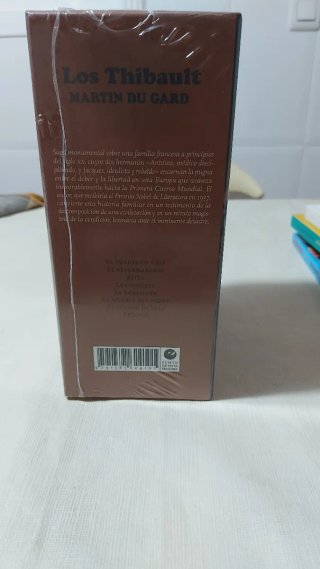 Libro, Los Thibault, 2 Volúmenes, Roger M. Du Gard