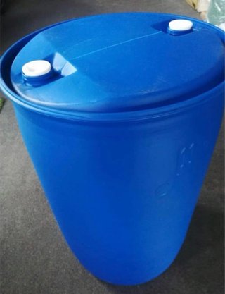 Bidón azul 200 litros