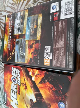 Juego PC Heroes Over Europe DVD-ROM