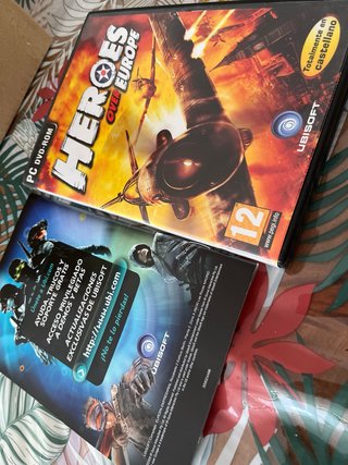 Juego PC Heroes Over Europe DVD-ROM