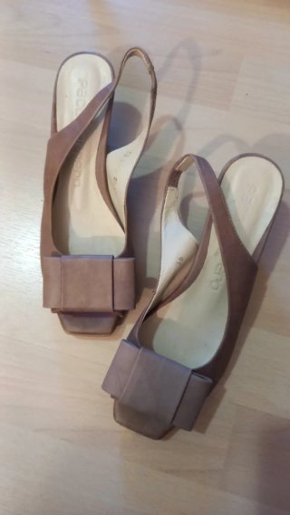 Zapatos Fiesta T-36 Marrón claro
