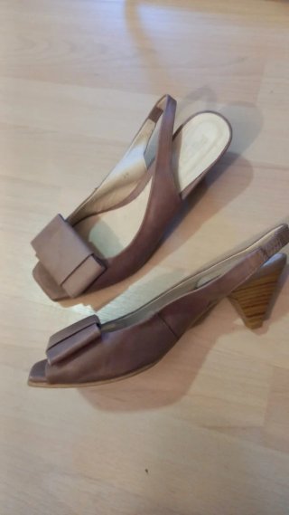 Zapatos Fiesta T-36 Marrón claro