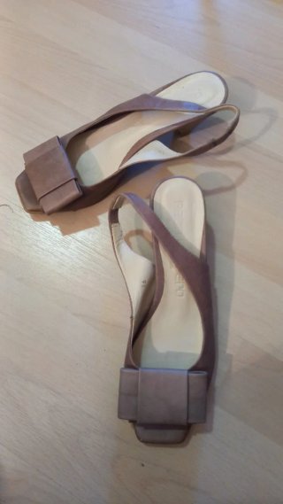 Zapatos Fiesta T-36 Marrón claro