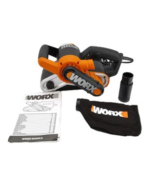 Lijadora de banda Worx WX6611 de 950W 2a mano