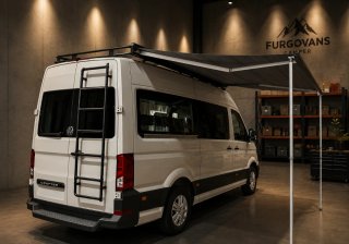 Baca y Escalera Offroad VW Crafter. Camper