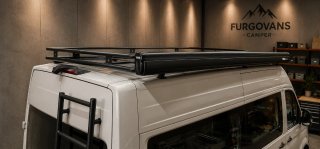 Baca y Escalera Offroad VW Crafter. Camper