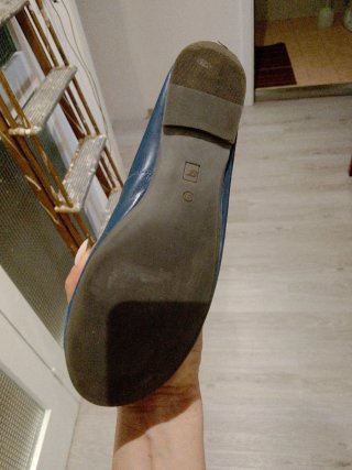 Ballerine blu tg. 41