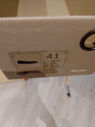 Ballerine blu tg. 41