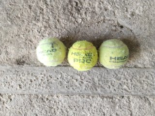 3 Pelotas de Pádel Head