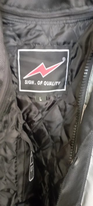 Chaqueta Moto Utika On Road Talla L