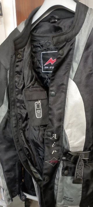 Chaqueta Moto Utika On Road Talla L