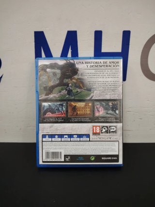 PS4 NieR Replicant Ver 1.22474487139
