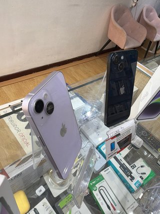 iPhone 14 128GB Negro/Morado