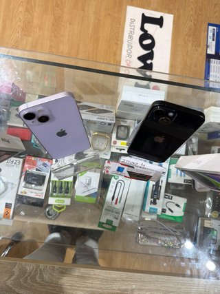 iPhone 14 128GB Negro/Morado