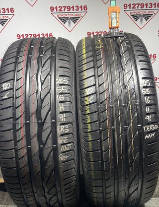 -205 55 16 H BRIDGESTONE RUEDA PREMIUM YA MONTADA