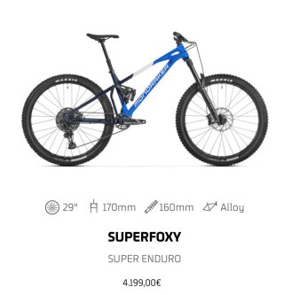 Mondraker Superfox Enduro XL 2025