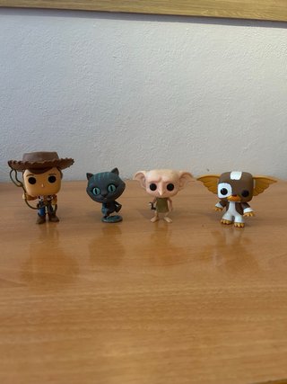 Colección Funko Pop!