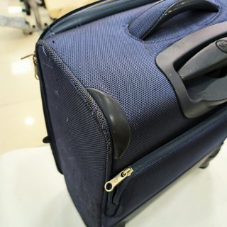 MALETA TROLLEY SAMSONITE AZUL