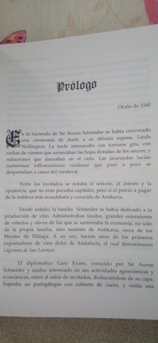 La realidad aparente Novela histórica