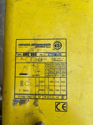 Soldadora Industrial ARC 303