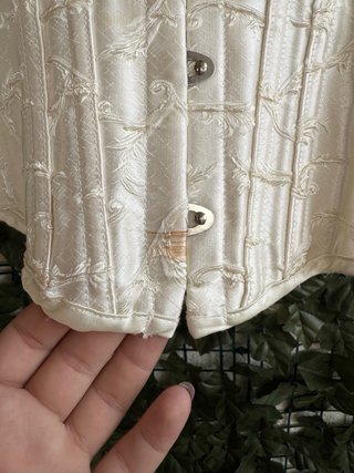 Corsé beige ajustado
