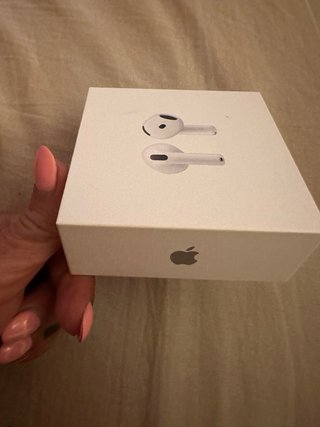 Auriculares inalámbricos Apple blancos