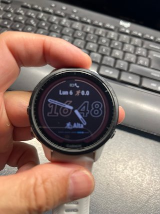 Garmin Forerunner 955 Solar Blanco