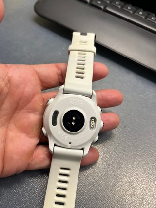 Garmin Forerunner 955 Solar Blanco