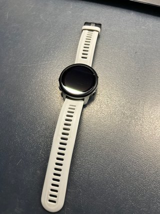Garmin Forerunner 955 Solar Blanco
