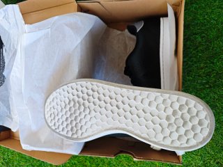 Zapatillas Adidas Negras Suela Blanca Talla 42