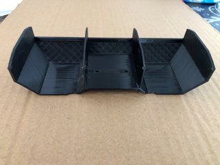 Alerón flexible para XRAY XB4