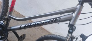 Bicicleta Lapierre Paseo Gris