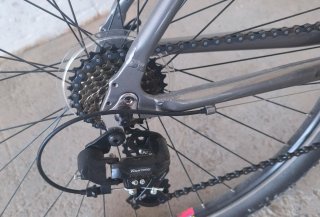 Bicicleta Lapierre Paseo Gris