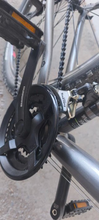 Bicicleta Lapierre Paseo Gris