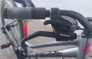 Bicicleta Lapierre Paseo Gris