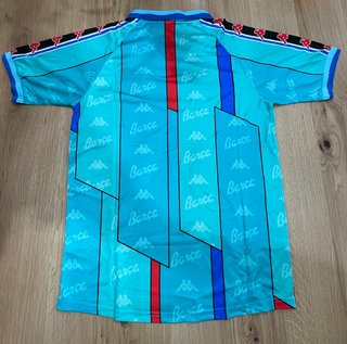 Camiseta Kappa Fc Barcelona visitante 1996/97