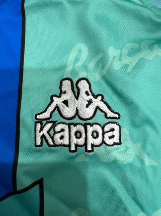 Camiseta Kappa Fc Barcelona visitante 1996/97