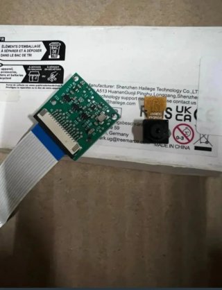 ​Lote 3 Cámaras Raspberry Pi 5MP (Octoprint)