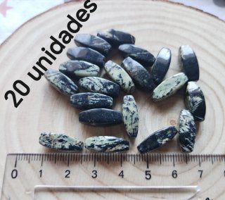 Lote entrepiezas piedra abalorios manualidades