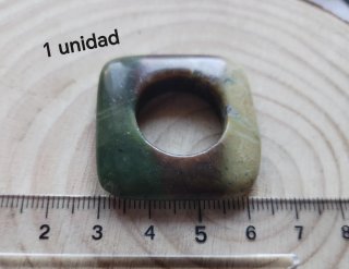 Lote entrepiezas piedra abalorios manualidades