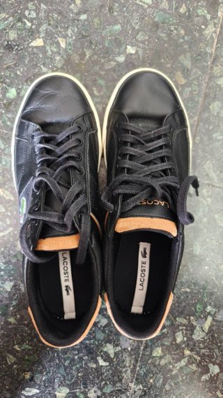 Zapatillas Lacoste Negras Talla 40