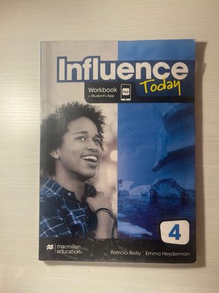 INFLUENCE TODAY 4 Student's book: libro de text...