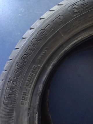 Neumáticos GoodYear 205/55 R16