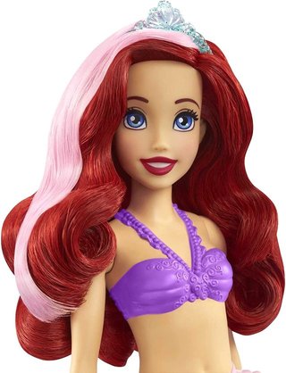 Muñeca Ariel Disney Princess Cambia Color