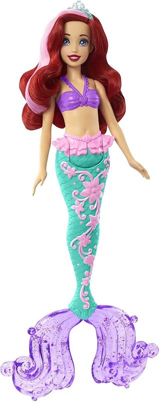 Muñeca Ariel Disney Princess Cambia Color